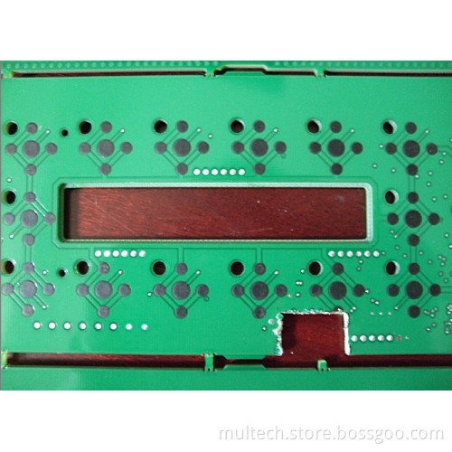 Carbon Ink and Blind Slot PCB